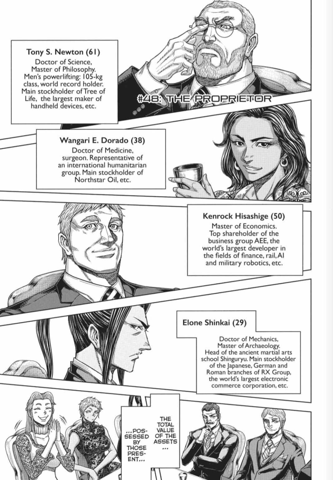 Terra Formars, Chapter 221 image 01